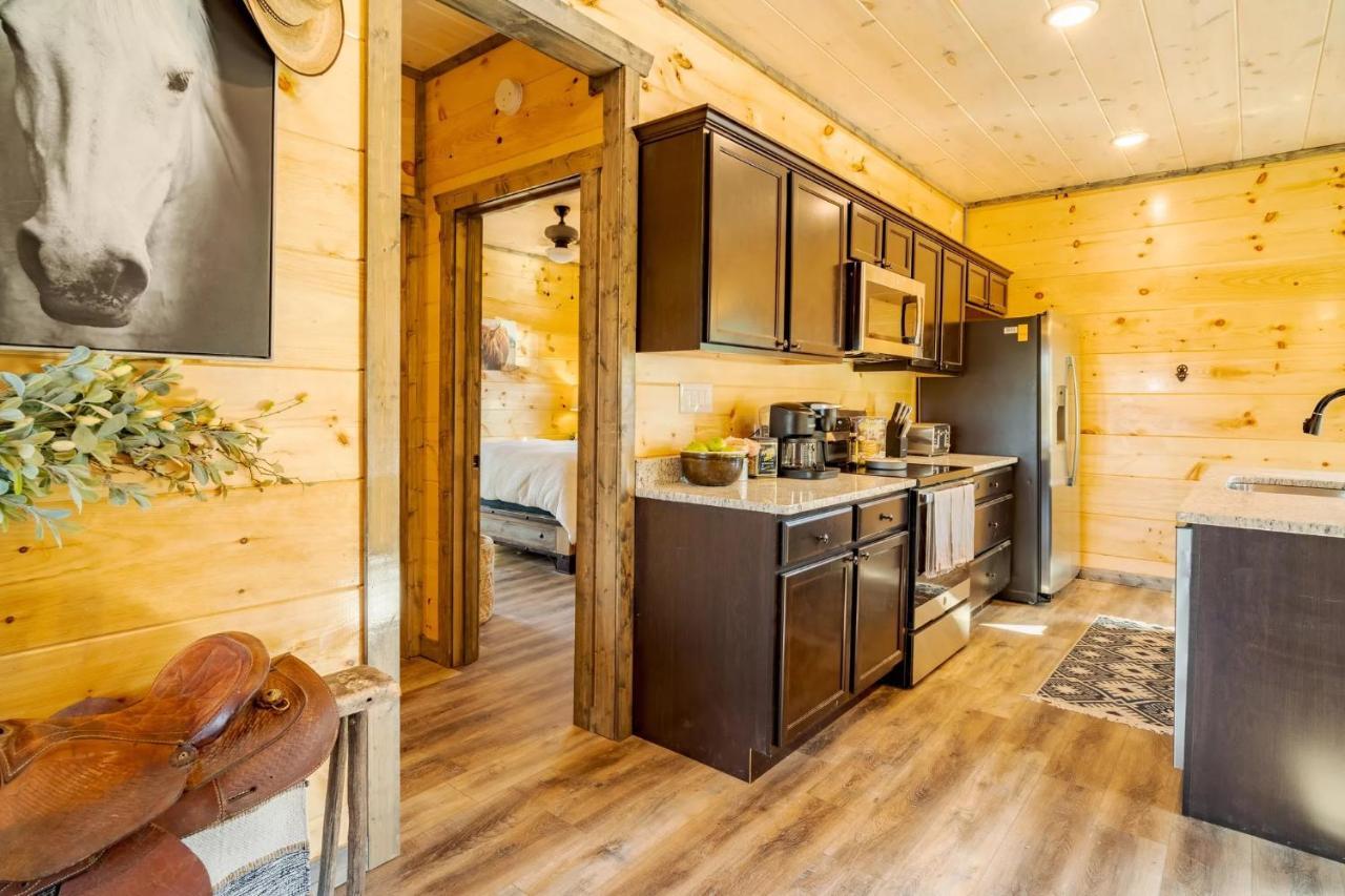 Barrstone Ranch Sevierville Buitenkant foto