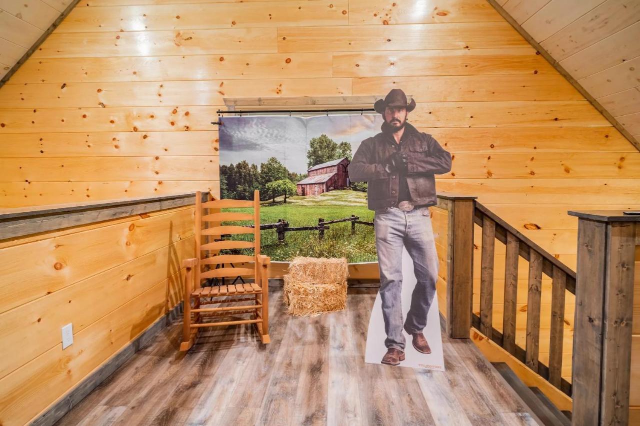 Barrstone Ranch Sevierville Buitenkant foto