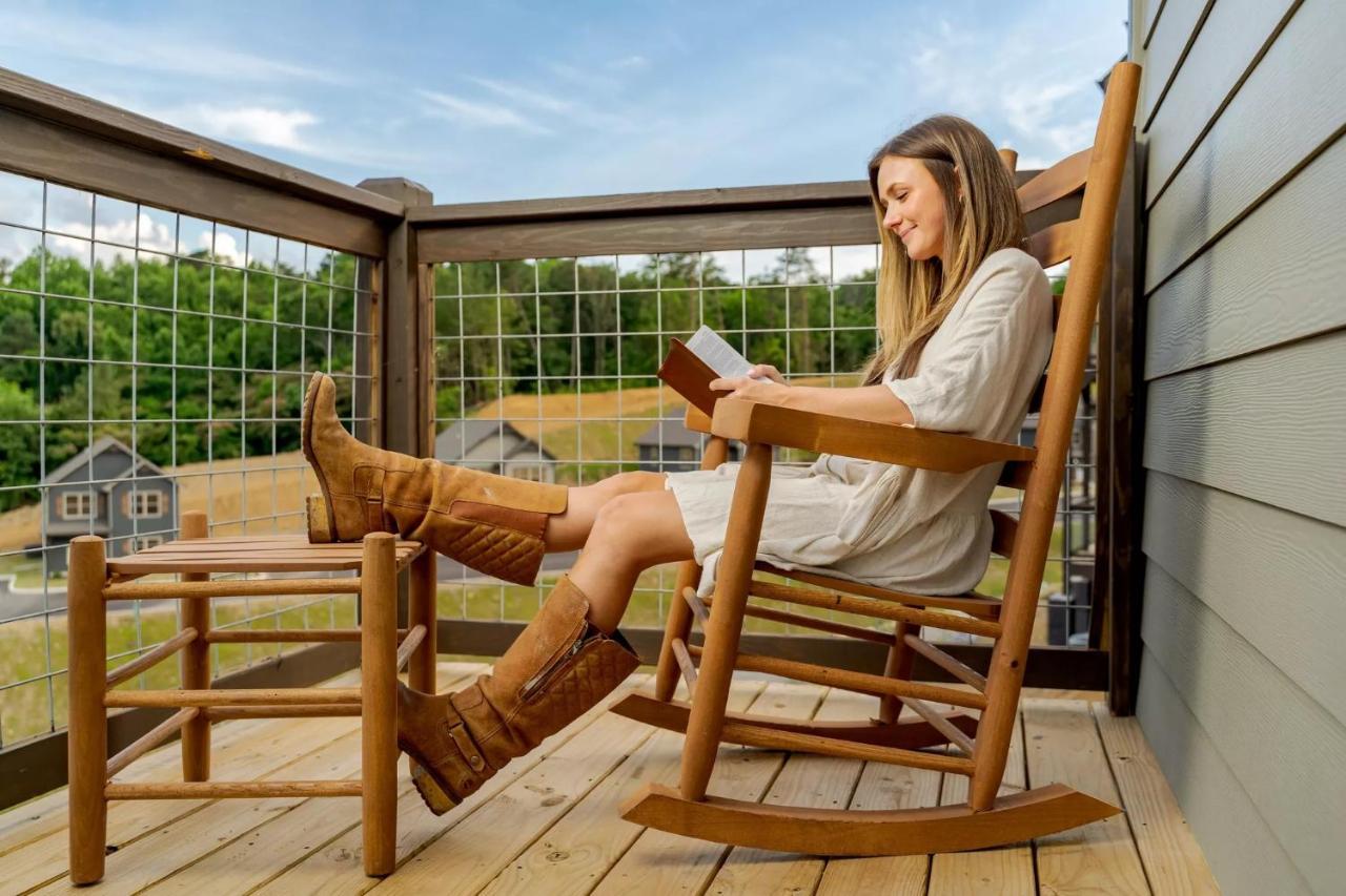 Barrstone Ranch Sevierville Buitenkant foto